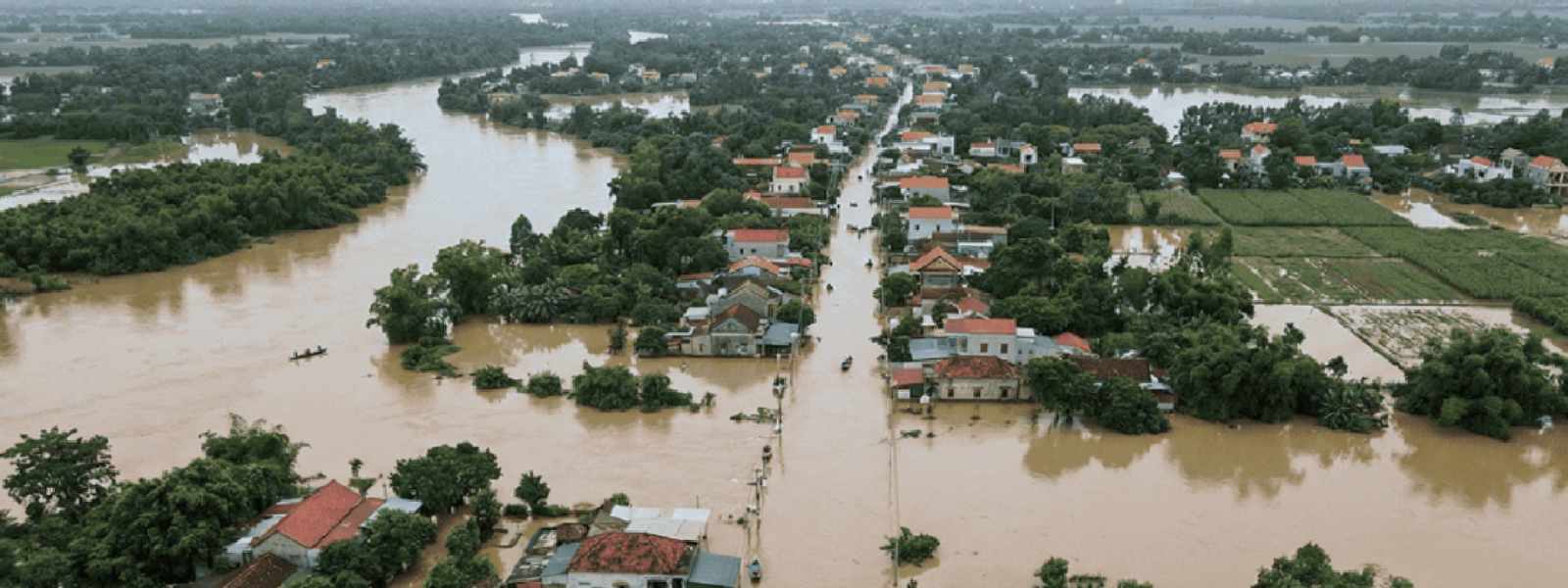 ගංවතුරට හසුවූ කුඹුරු ඉඩම් ගණන දෙලක්ෂ 73 000ක්